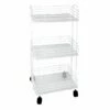Ty Pennington 3-Tier Wide Mesh Storage Cart