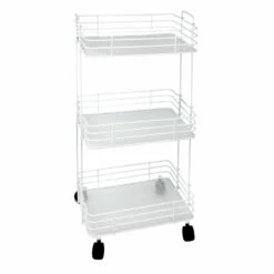 Ty Pennington 3-Tier Wide Mesh Storage Cart