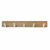 Ty Pennington 5- Hook Wooden Wall Mount