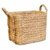 Ty Pennington Braided Arrow Weave Rectangle Basket, Medium