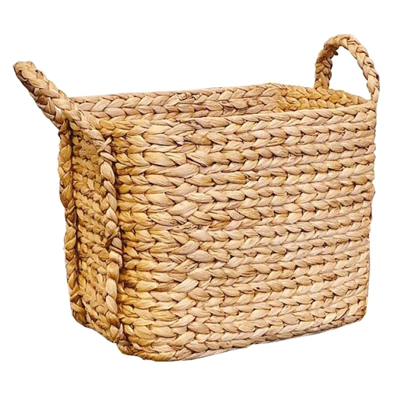 Ty Pennington Braided Arrow Weave Rectangle Basket, Medium 1 Ty Pennington Braided Arrow Weave Rectangle Basket, Medium