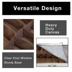 Underbed Shoe Storage 12 Underbed Shoe Storage -comprehensive Shop underbed shoe storage 4