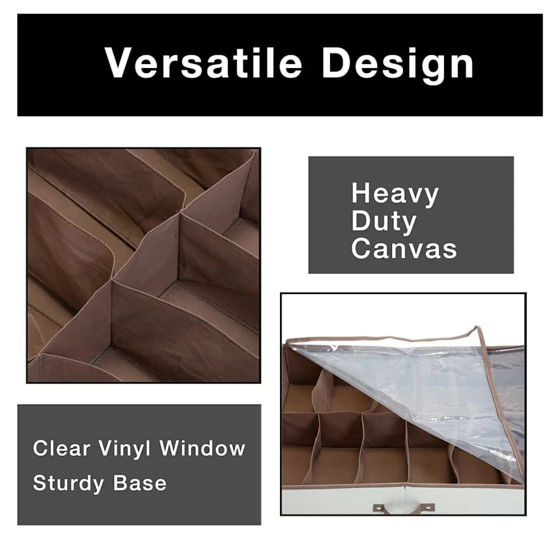 Underbed Shoe Storage 5 Underbed Shoe Storage - Image 5