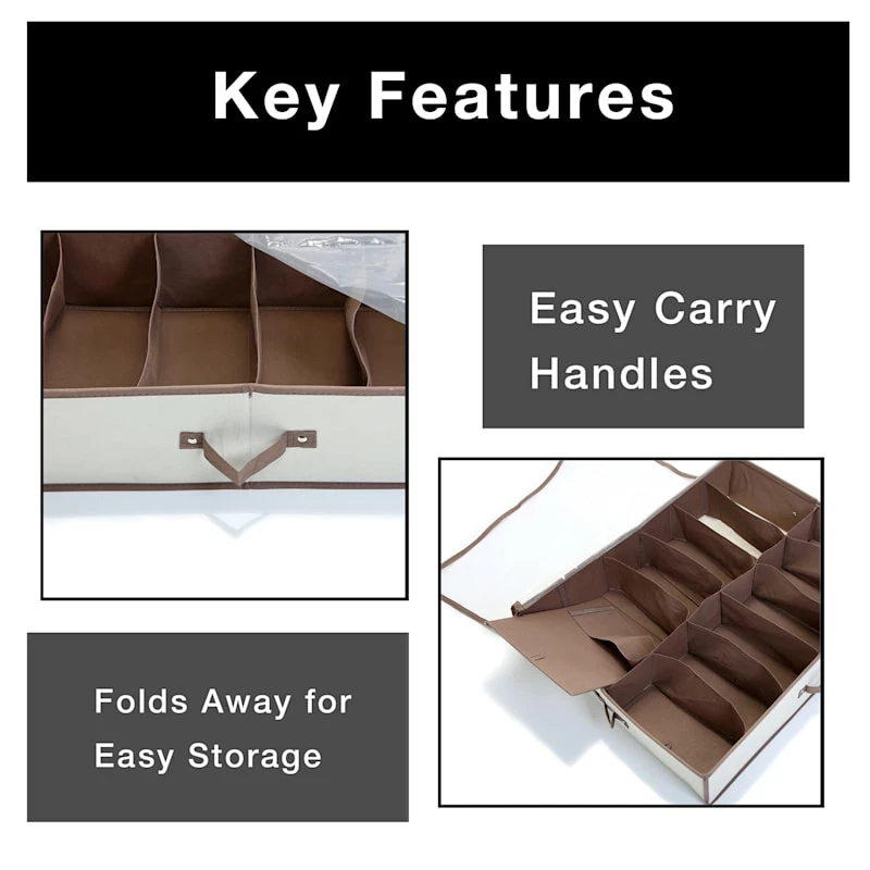 Underbed Shoe Storage 6 Underbed Shoe Storage - Image 6