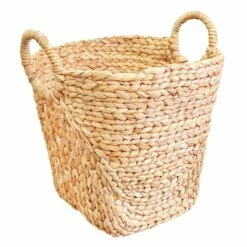 Water Hyacinth Round Uniform Basket M