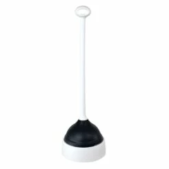 White & Black Plunger