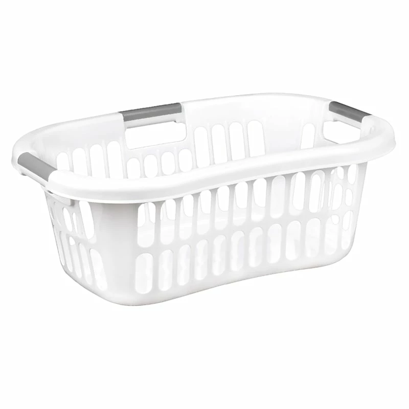 White Laundry Basket, 40l 1 White Laundry Basket, 40l