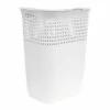 White Laundry Hamper