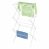 White Metal Folding Drying Rack