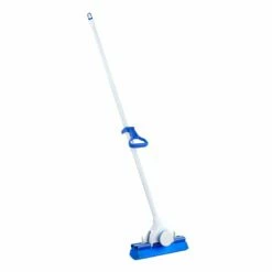 White Metal Heavy Duty Roller Mop Magic Eraser