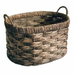 White Oval Triple Towel Brush Wash L