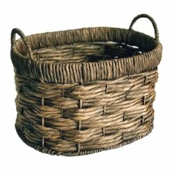 White Oval Triple Towel Brush Wash S