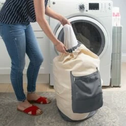 Woolite Heavy Duty Laundry Bag With Strap -comprehensive Shop woolite heavy duty laundry bag with strap 3