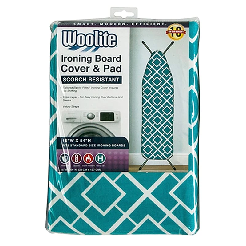 Woolite Ironing Board Cover, Assorted Colors 3 Woolite Ironing Board Cover, Assorted Colors - Image 3