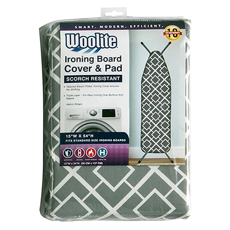 Woolite Ironing Board Cover, Assorted Colors 5 Woolite Ironing Board Cover, Assorted Colors - Image 5