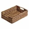 Woven Abaca Under The Bed Basket, Medium